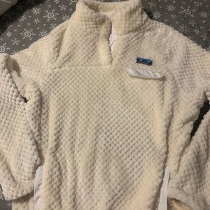 Womens simply southern Sherpa pullover